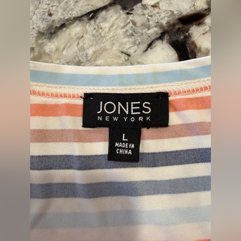 Striped Multicolor Jones Tank Top - Picture 6 of 6